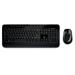 Microsoft Wireless Desktop 2000 - Klávesnice a sada myši - bezdrátový - 2.4 GHz - čeština / slovenš M7J-00013