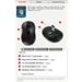 Microsoft Wireless Mobile Mouse 4000 - Myš - pravák a levák - optický - 4 tlačítka - bezdrátový - 2 D5D-00133