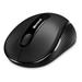 Microsoft Wireless Mobile Mouse 4000 - Myš - pravák a levák - optický - 4 tlačítka - bezdrátový - 2 D5D-00133