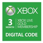 Microsoft Xbox Live Gold Membership 3 měsíce, Microsoft Xbox Live Gold 3 msíce Activate-here S2T-00009
