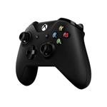 Microsoft Xbox Wireless Controller - Gamepad - bezdrátový - Bluetooth - černá - pro PC, Microsoft X QAT-00009