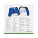Microsoft Xbox Wireless Controller, shock blue QAU-00009