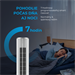 MIDEA Aroma Smart ventilátor MFZ402R0BPW, odnim. DO, teplotný senzor, 4 rýchlostí, 7h progr. časovač,