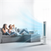 MIDEA Aroma Smart ventilátor MFZ402R0BPW, odnim. DO, teplotný senzor, 4 rýchlostí, 7h progr. časovač,