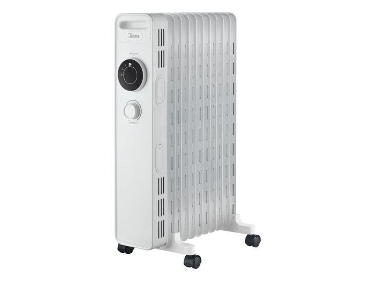Midea Olejový radiátor 9 žeber 4048164114948