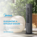 Midea ventilátor s chladením MAC402R0BPK, dialkove ovládanie, 3 rýchlostí, 7h progr. časovač, Touch Panell