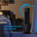 Midea ventilátor s chladením MAC402R0BPK, dialkove ovládanie, 3 rýchlostí, 7h progr. časovač, Touch Panell