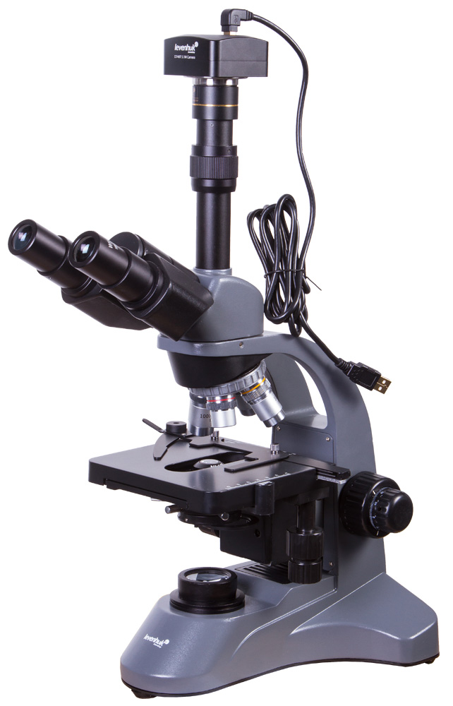 Mikroskop Levenhuk D740T trinokular 6900000696583