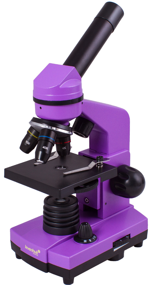 Mikroskop Levenhuk Rainbow 2L Amethyst 6900000690864