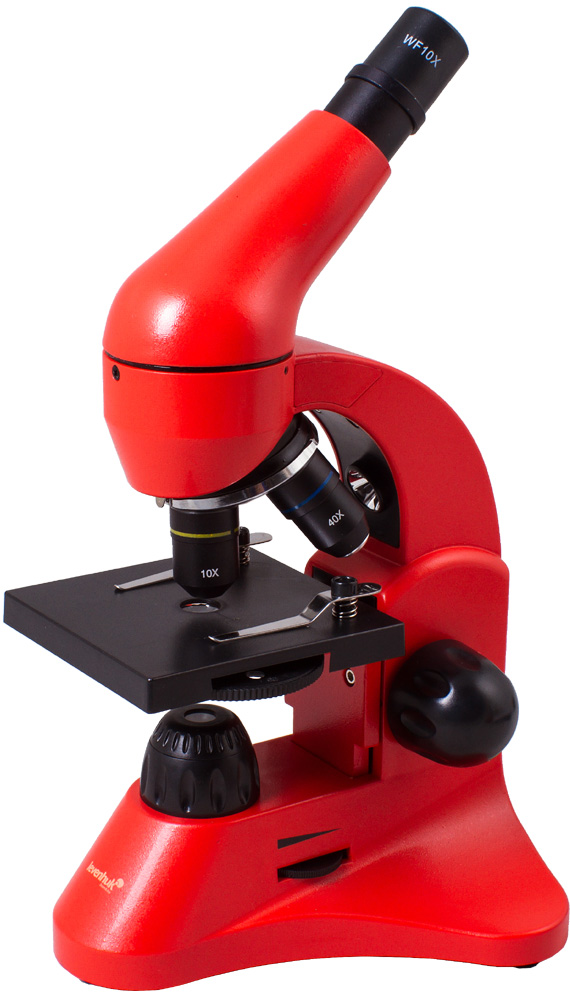 Mikroskop Levenhuk Rainbow 50L Orange 6900000691007