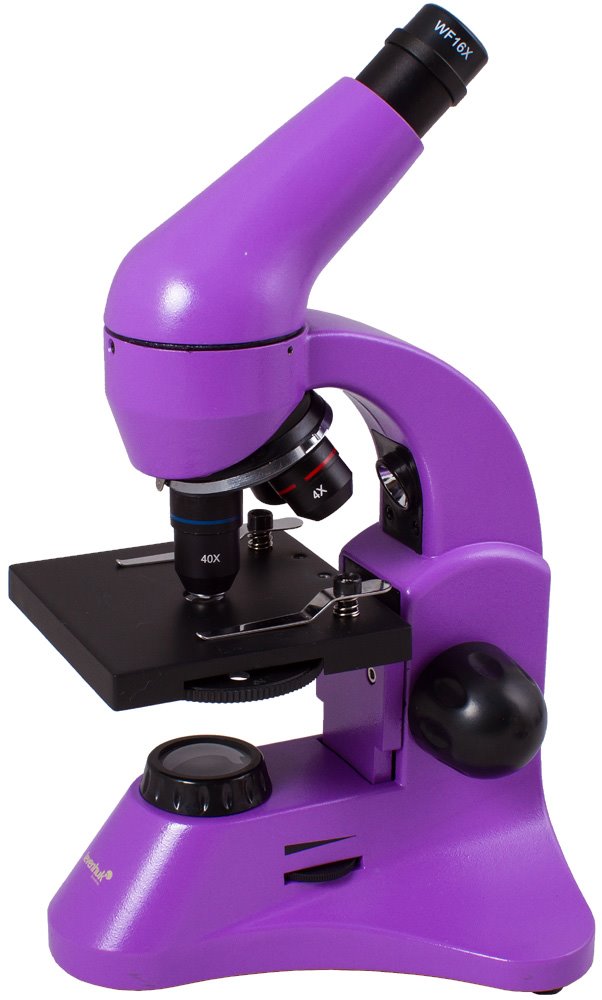 Mikroskop Levenhuk Rainbow 50L PLUS Amethyst 6900000691021