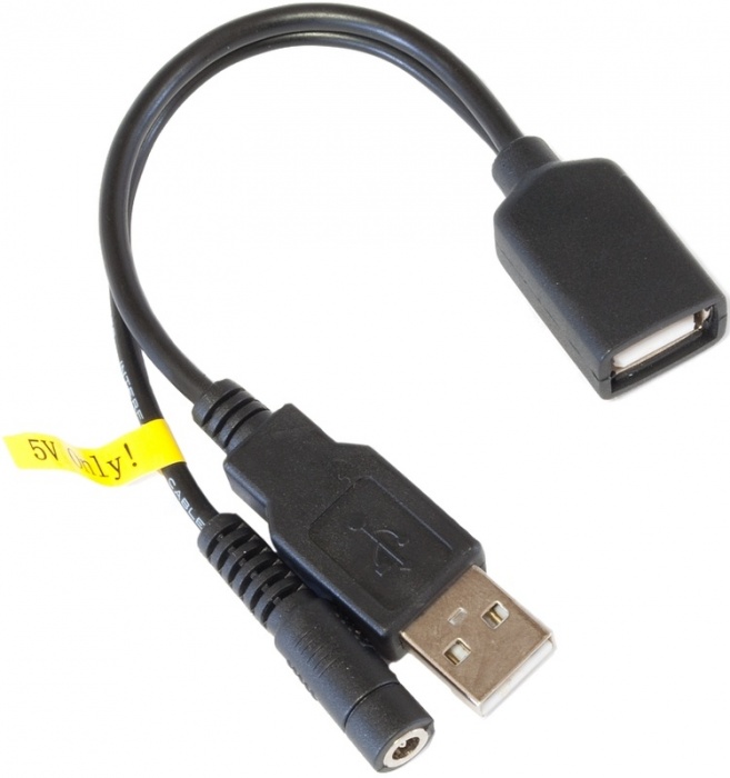 Mikrotik 5V USB injector