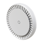 MikroTik cAP ax, cAPGi-5HaxD2HaxD, Quad core 1.8 GHz, 2,4/5GHz Wi-Fi 6, 2x GbE PoE+ in/out, L4
