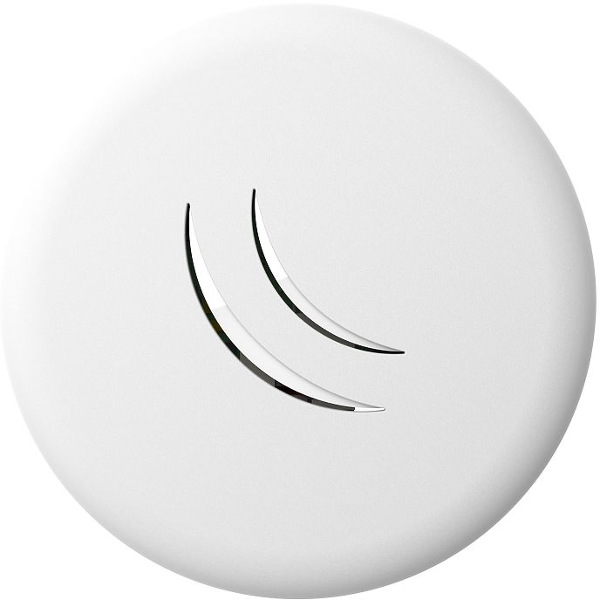 MikroTik cAP Lite, 1.5dBi Dual-Chain, 650MHz CPU, 64MB RAM, 1x LAN, 2.4GHz Wi-Fi, 802.11b/g/n, vrátane. Licen RBCAPL-2ND