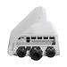 MIKROTIK Cloud Router Switch 504-4XQ-OUT in outdoor case with RouterOS L5 license CRS504-4XQ-OUT