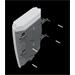MIKROTIK Cloud Router Switch 504-4XQ-OUT in outdoor case with RouterOS L5 license CRS504-4XQ-OUT