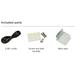 MikroTik Cloud Router Switch CRS326-24S+2Q+RM - Přepínač - L3 - řízený - 24 x 10 gigabitů SFP+ + 2