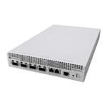 MikroTik Cloud Switch CRS804 DDQ, 4x 2GHz CPU, 2x 10 GbE, 4x SFP56, 4x QSFP56-DD, 2x PSU, L6 CRS804-4DDQ-hRM