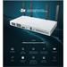 MikroTik CRS418-8P-8G-2S+5axQ2axQ-RM 4x4 MIMO WiFi6 16-portový Gigabit Cloud Router Switch