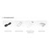 MikroTik CRS812-8DS-2DQ-2DDQ-RM 2x 400G QSFP-DD, 2x 200G QSFP56, 8x 50G SFP56, 2x 10GE Cloud Router Switch