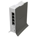 MikroTik hAP ax lite LTE6, 4x GLAN, 2.4 GHz, 802.11b/g/n/ax Wi-Fi 6, LTE, ROS 7, L4, PSU, indoor L41G-2axD&FG621-EA