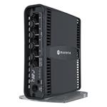 MikroTik hAP ax2, 5x GLAN, 2.4+5Ghz, 802.11b/g/n/ac/ax, PoE in/out, ROS 7, L4, PSU, indoor C52iG-5HaxD2HaxD-TC