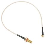 MIKROTIK MMCX vs. RPSMA pigtail, 260 mm ACMMCXRPSMA