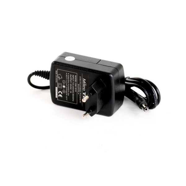 MikroTik napájecí adaptér/ 18V/ 1A pro RouterBOARD GM-1810