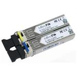 MikroTik Pár SingleMode SFP modulů 1.25G (80km) S-4554LC80D