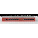 MIKROTIK RouterBOARD 2011iLS-IN + L4 (600MHz; 64MB RAM, 5xLAN,5xGLAN, 1x SFP, case, zdroj) RB/2011LS-IN
