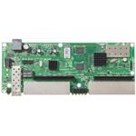 MIKROTIK RouterBOARD 2011UiAS-2HnD + L5 (600MHz; 128MB RAM, 5xLAN,5xGLAN,1x2,4GHz 802.11b/gn,1xSFP) RB/2011UAS-2HnD