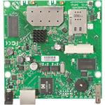 MIKROTIK RouterBOARD 912UAG-2HPnD + L4 (600MHz, 64MB RAM, 1x LAN,1x2,4GHz 802.11b/g/n card, 2xMMCX, 3G) RB/912UAG-2HPnD