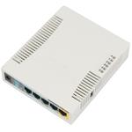 MIKROTIK RouterBOARD 951Ui-2HnD + L4 (600MHz, 128MB RAM, 5xLAN switch, 1x 2,4GHz, plastic case, zdroj) RB951UI-2HND