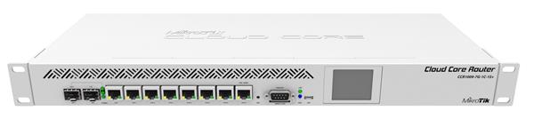 MIKROTIK RouterBOARD Cloud Core Router 1009-7G-1C-1S+ + L6(1,2GHz, 2GB RAM, 7x GLAN, 1x COMBO, 1xSFP+ CCR1009-7G-1C-1S+