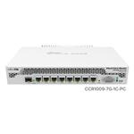 MIKROTIK RouterBOARD Cloud Core Router 1009-7G-1c-PC + L6(1GHz, 1GB RAM, 7x GLAN, 1x COMBO, USB) rack CCR1009-7G-1C-PC