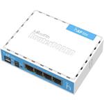 MIKROTIK RouterBOARD hAP 941-2nD + L4 (650MHz; 32MB RAM, 4xLAN switch, 1x 2,4GHz plastic case, zdroj) RB/941-2ND