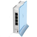 MIKROTIK RouterBOARD hAP 941-2nD-TC + L4 (650MHz; 32MB RAM, 4xLAN switch, 1x 2,4GHz plastic case, zdroj) RB941-2nD-TC