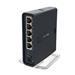 MikroTik RouterBOARD hAP ac lite RB952UI-5AC2ND - Bezdrátový access point - 100Mb LAN - Wi-Fi - Duá RB952UI-5AC2ND-TC