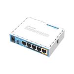 MikroTik RouterBOARD hAP ac lite RB952UI-5AC2ND - Bezdrátový access point - 100Mb LAN - Wi-Fi - Duá