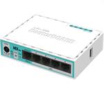 MIKROTIK RouterBOARD HEX lite + L4 (850MHz, 64 MB RAM, 5xLAN switch, plastic case, zdroj) RB750r2