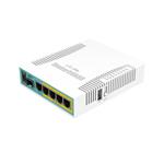MikroTik RouterBOARD hEX RB960PGS - Směrovač - 4portový switch - GigE
