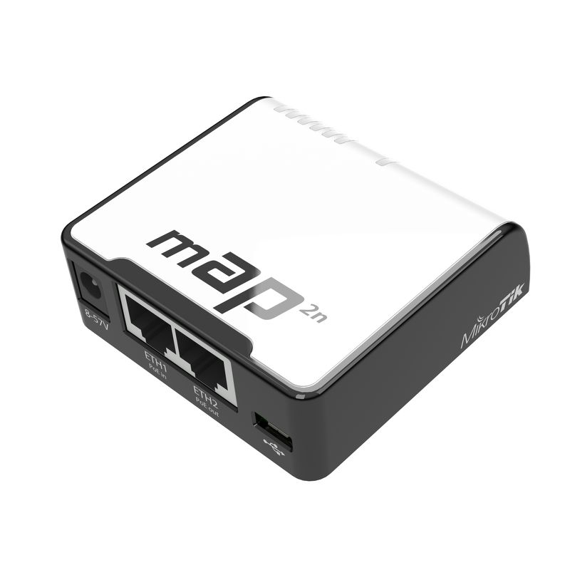 MikroTik RouterBOARD mAP - Bezdrátový access point - Wi-Fi - 2.4 GHz RBMAP2ND