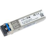 MikroTik S-31DLC20D - Transceiver modul SFP (mini-GBIC) - SFP (mini-GBIC) / jednoduchý režim LC - a