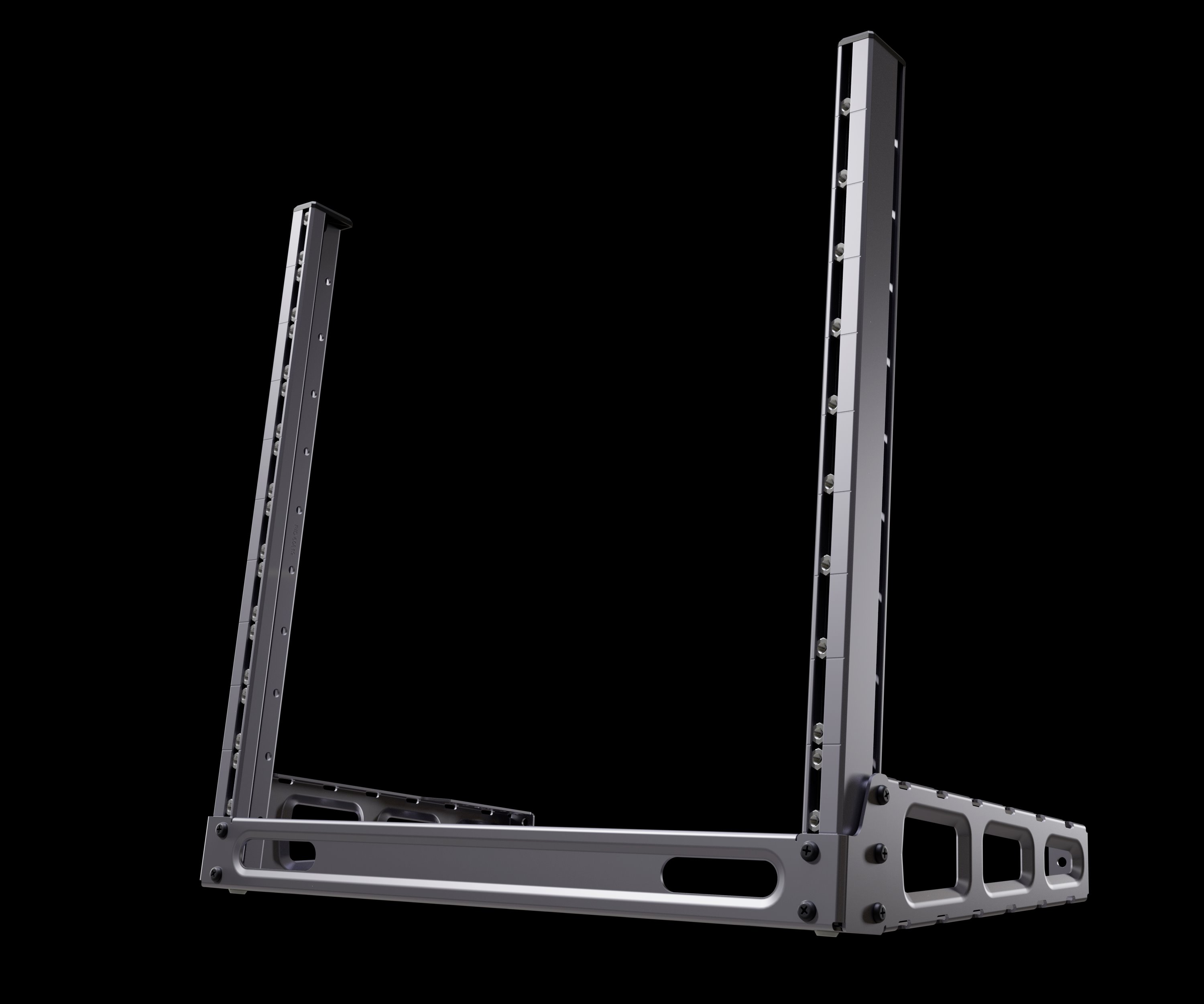 MikroTik SR-10U samostatně stojící držák pro rack 19" zařízení