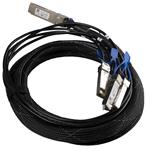 MikroTik XQ+BC0003-XS+ QSFP28 na 4xSFP28 rozbočovací kabel