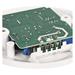 Mikrovlnný senzor prítomnosti IP20 24GHZ 2000W biela 8592920157176