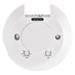 Mikrovlnný senzor prítomnosti IP20 24GHZ 2000W biela 8592920157176