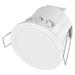 Mikrovlnný senzor prítomnosti IP20 24GHZ 2000W, biela 8592920157190