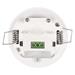 Mikrovlnný senzor prítomnosti IP20 24GHZ 2000W, biela 8592920157190