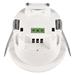 Mikrovlnný senzor prítomnosti IP20 24GHZ 2000W, biela 8592920157190